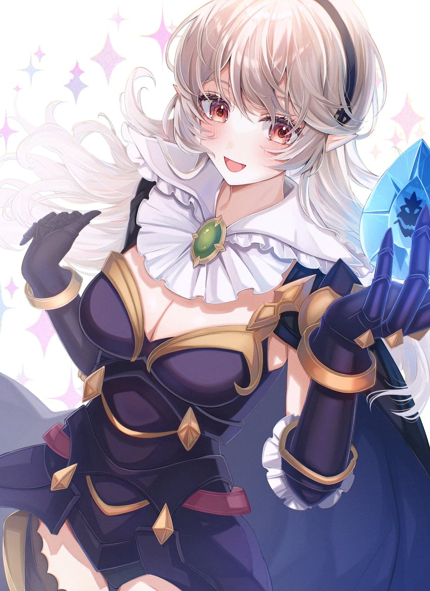 female corrin (fire emblem and 1 more) drawn by satoimo_chika