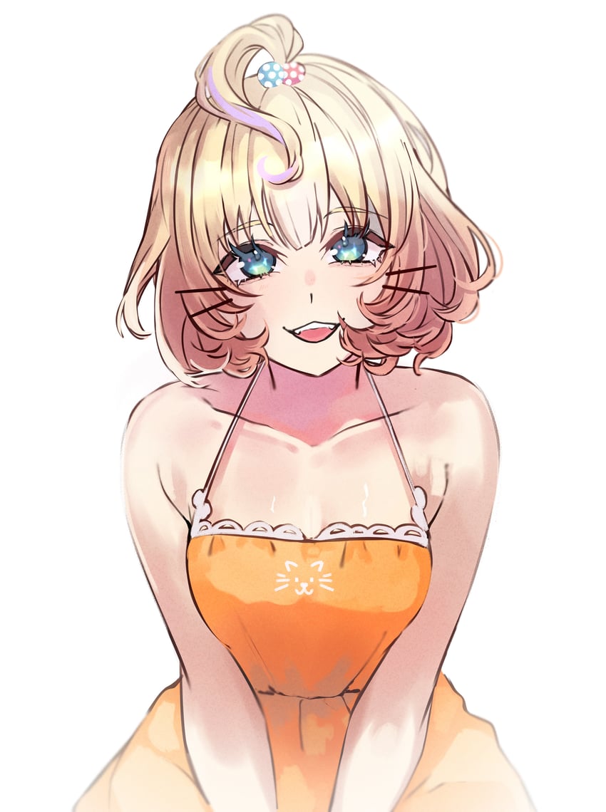 millie parfait (nijisanji and 1 more) drawn by ive_(iveith)