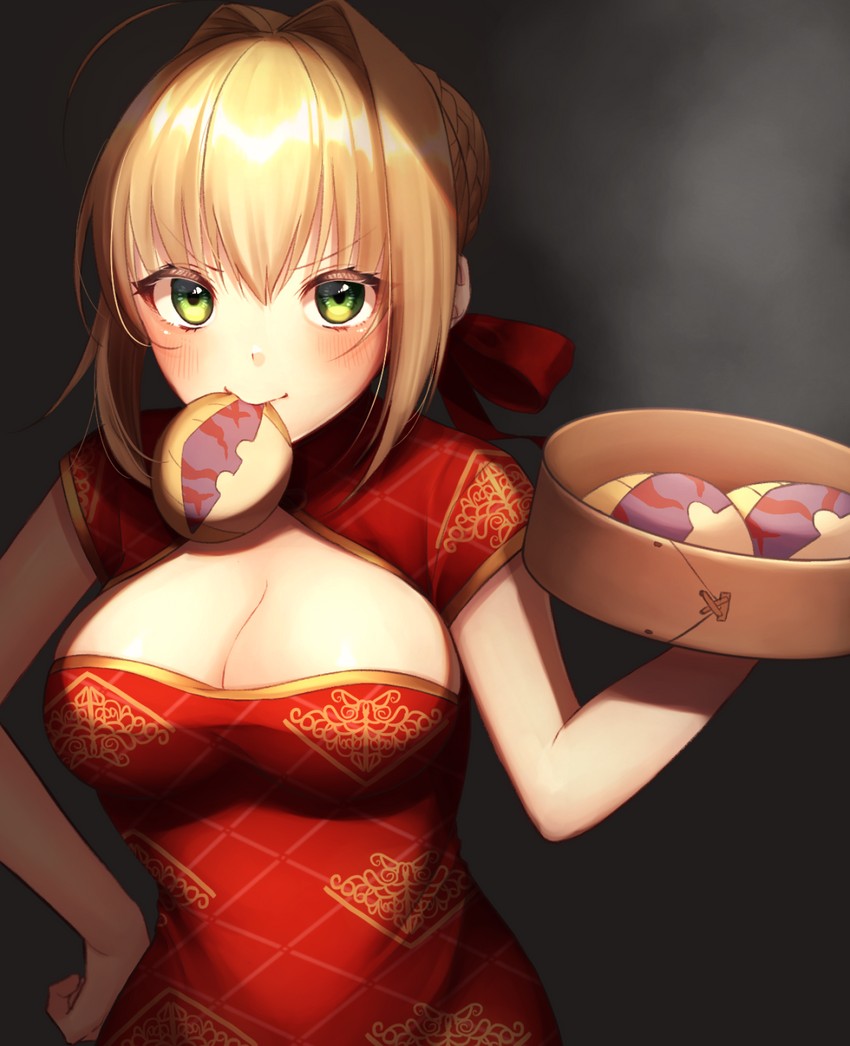 nero claudius (fate and 1 more) drawn by yayoi_maka