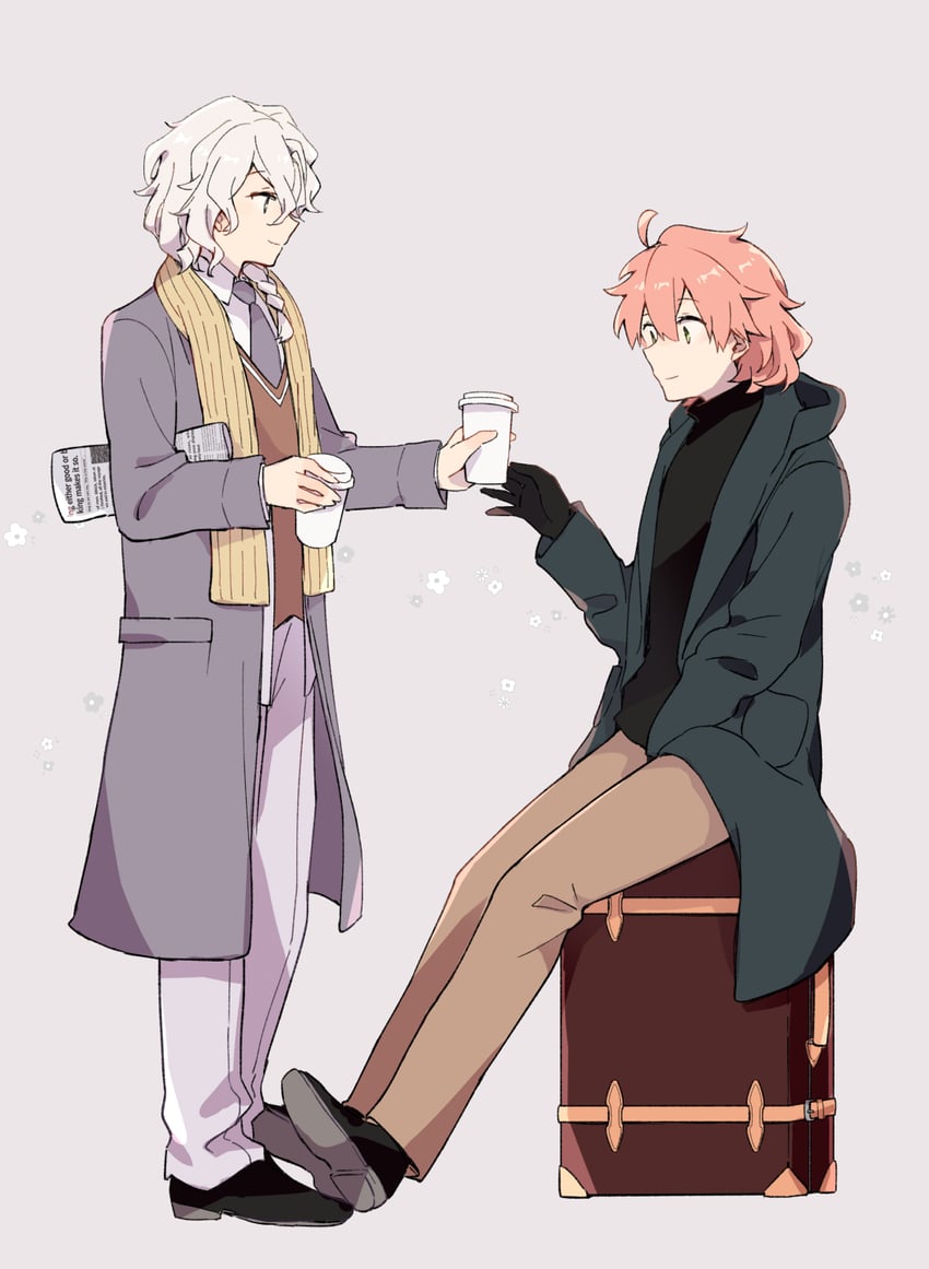 romani archaman and marisbury animusphere (fate and 1 more) drawn by kak_hac