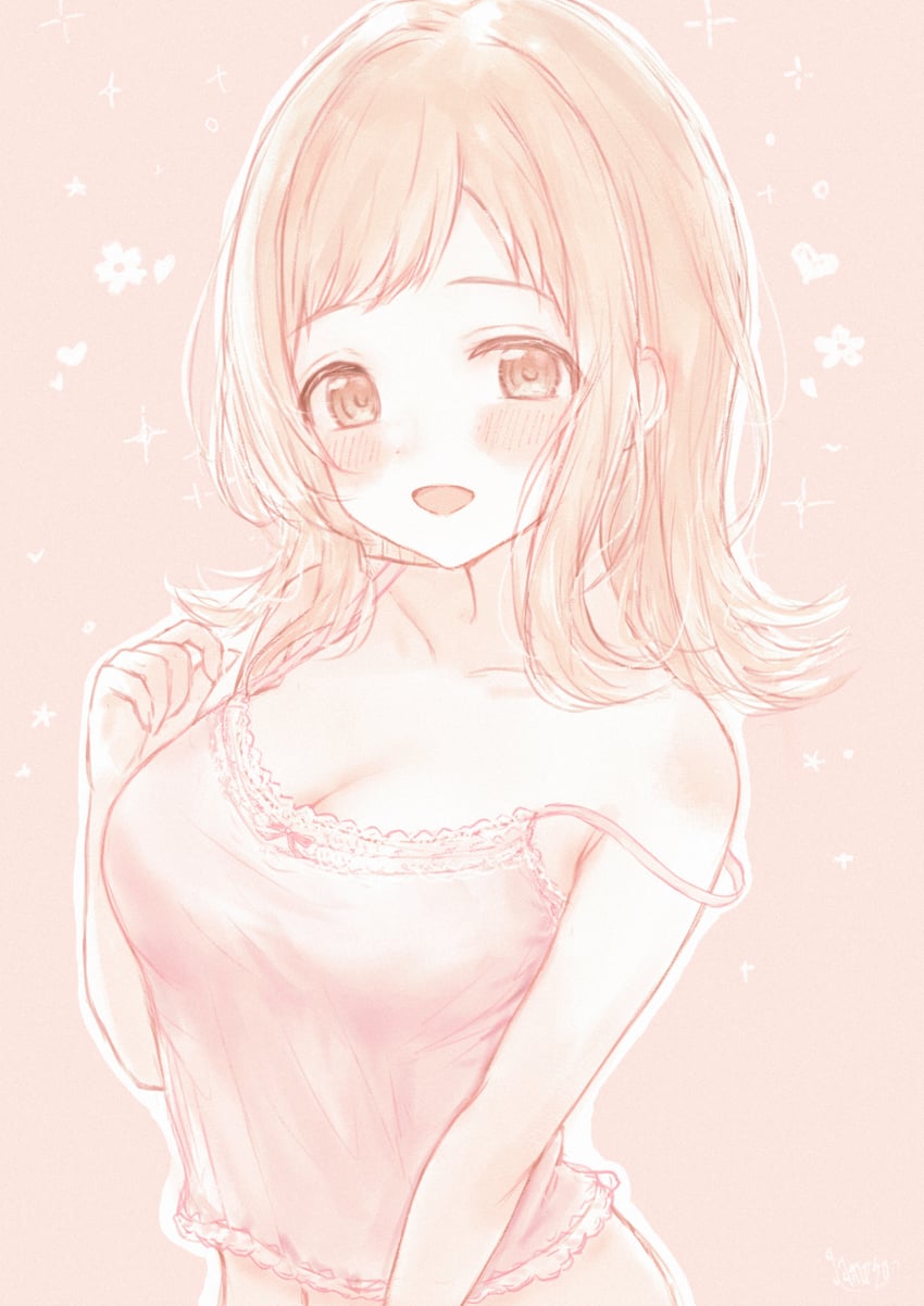 sakuragi mano (idolmaster and 1 more) drawn by gameso