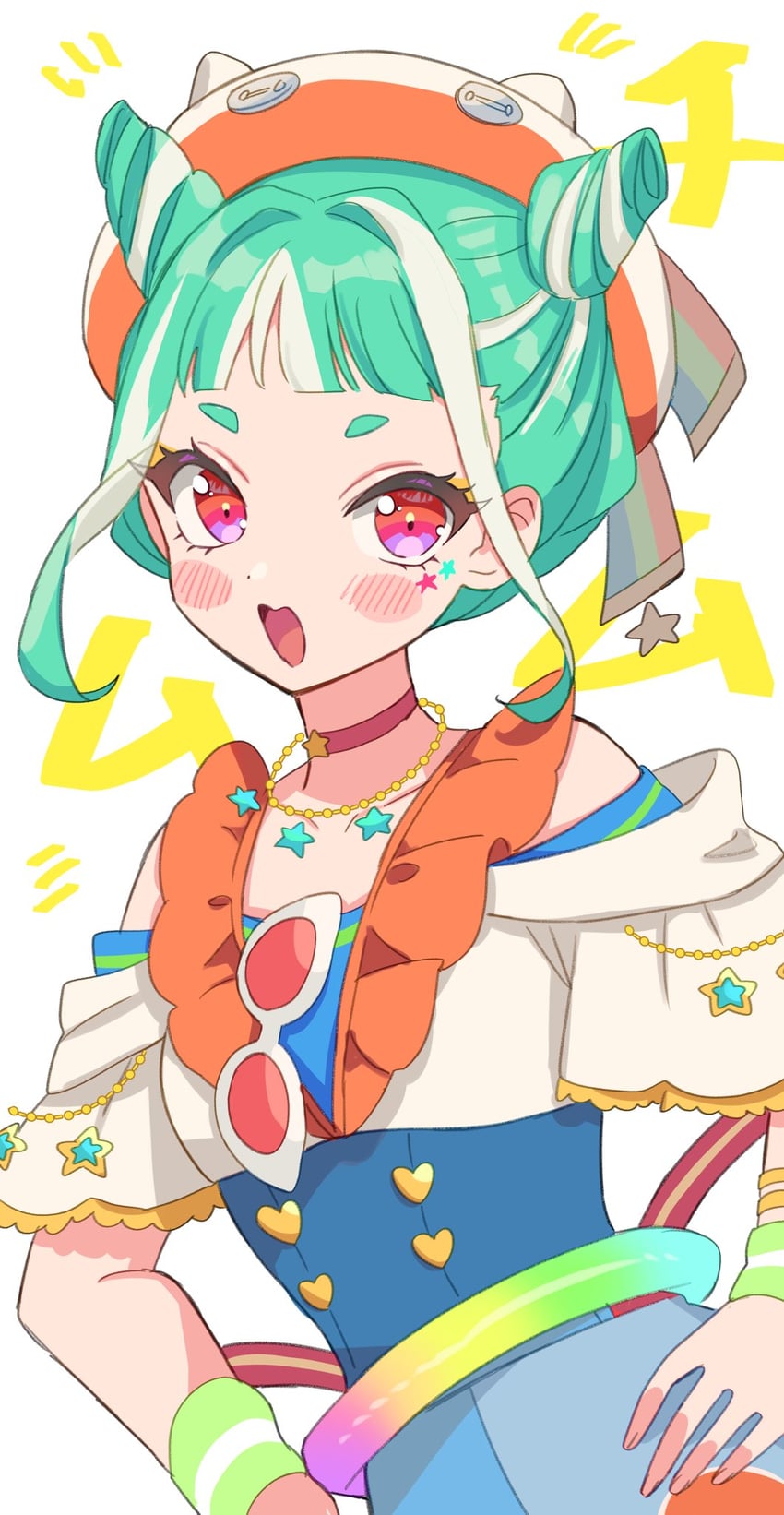 chimumu (pretty series and 1 more) drawn by sukoyaka_(100hituzi)