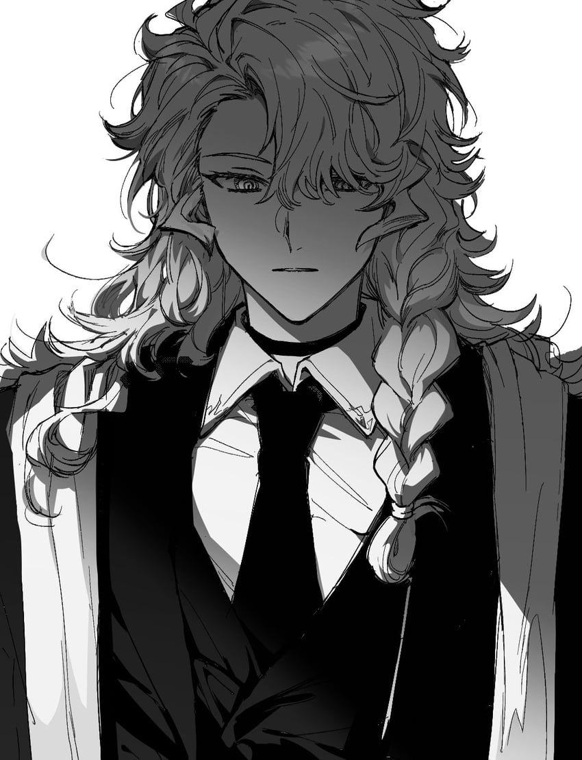 solomon (fate and 1 more) drawn by myg_8028