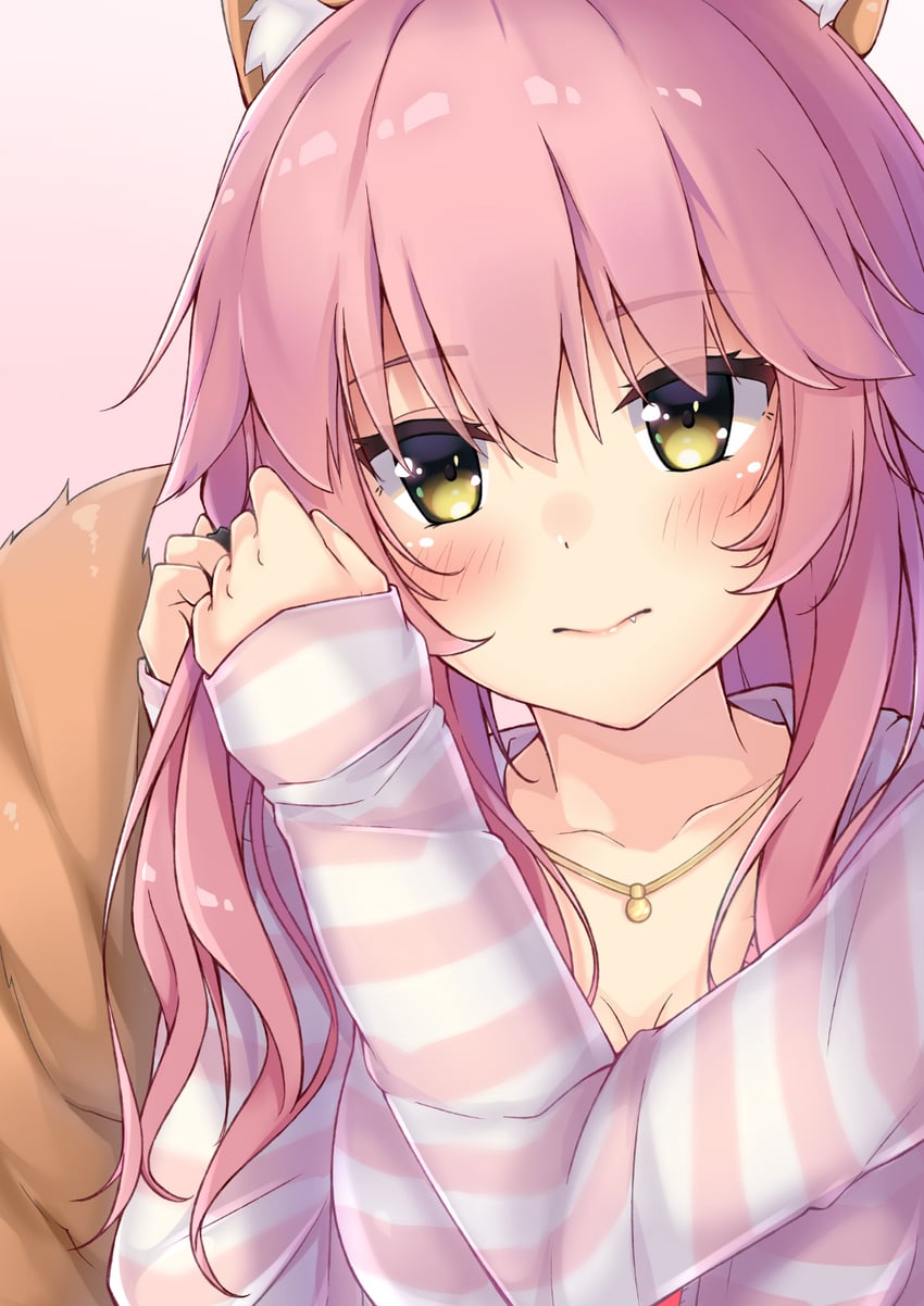 tamamo and tamamo no mae (fate and 2 more) drawn by andrew_(fanlp3)