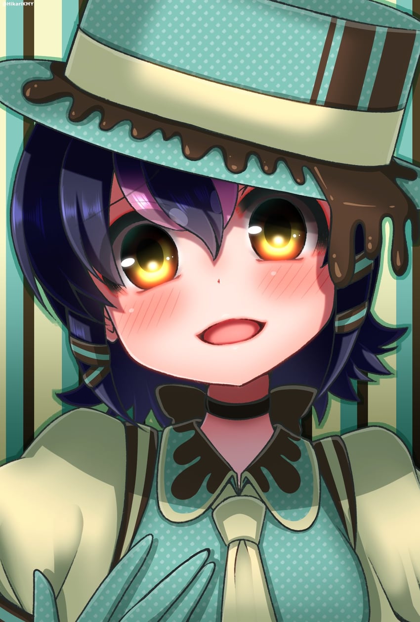 humboldt penguin (kemono friends and 1 more) drawn by hikarikmy