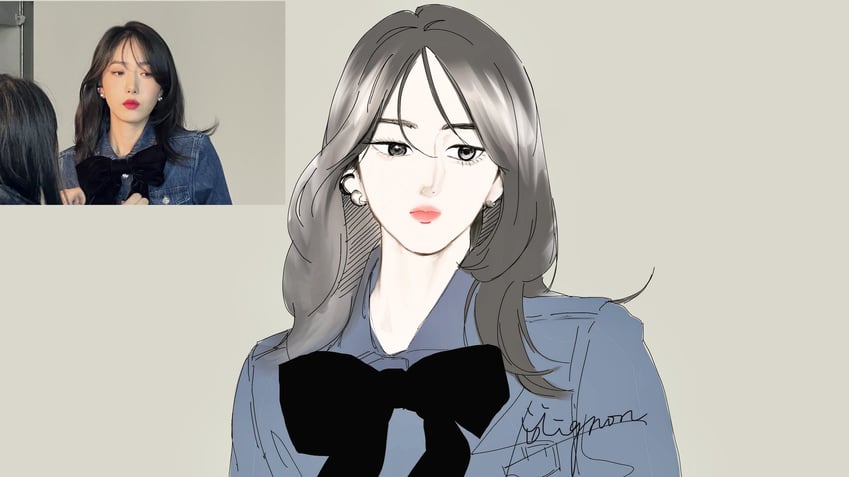 sinb (real life and 1 more) drawn by mignon94776761