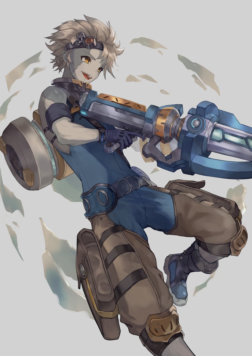 valdi (xenoblade chronicles and 1 more) drawn by teaz917