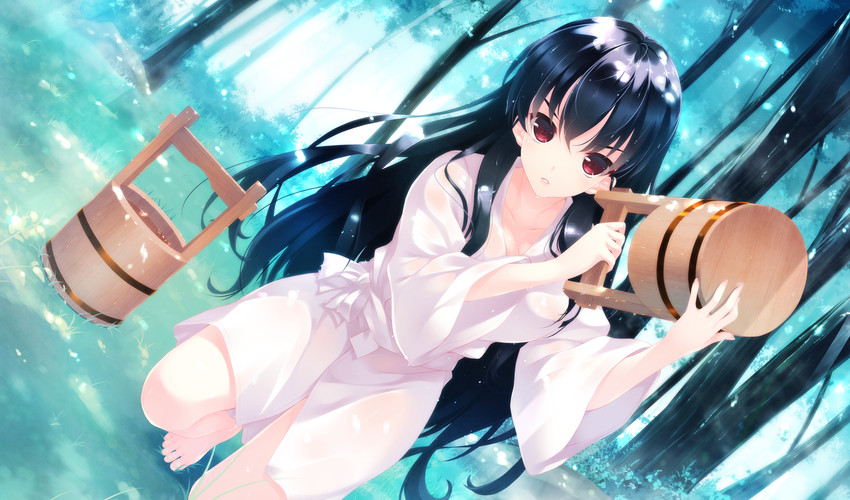 okushiro yuki (shoujo shin'iki shoujo tengoku) drawn by hayakawa_harui
