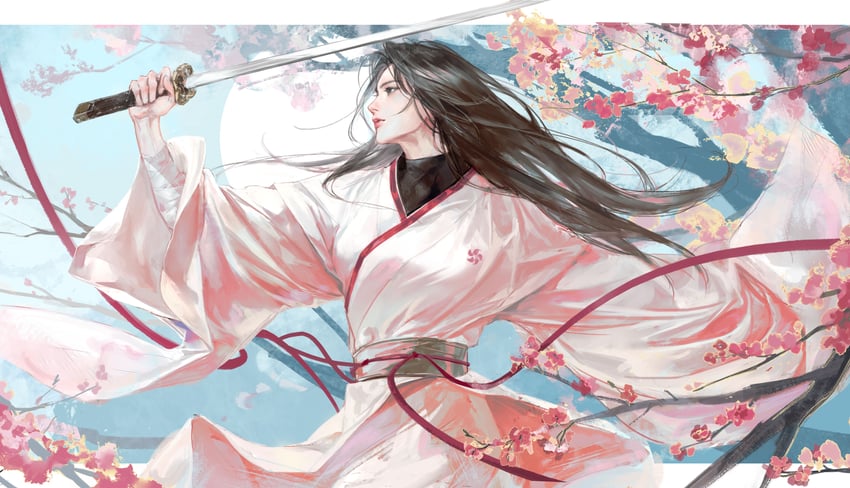 yu iseol (return of the mount hua sect) drawn by hana_(han_a01)