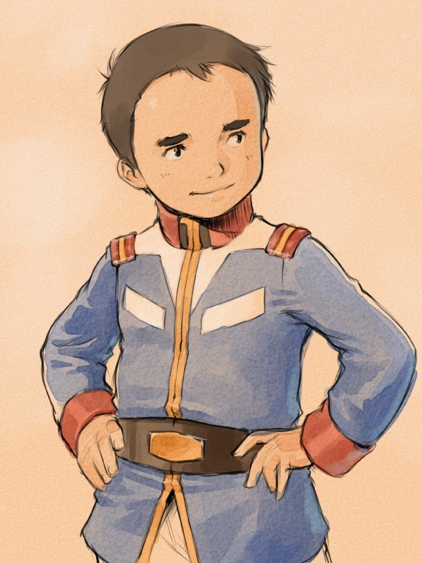hayato kobayashi (gundam and 1 more) drawn by sano_toshihide