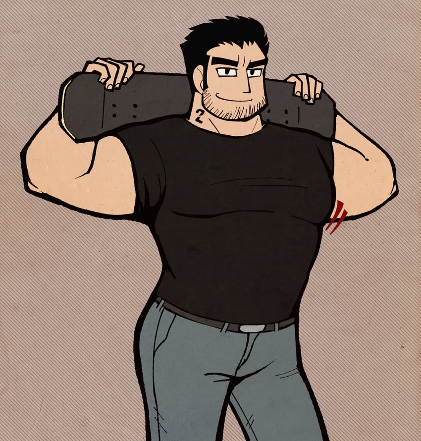 lucas lee (scott pilgrim and 1 more) drawn by dots_(dotssu)