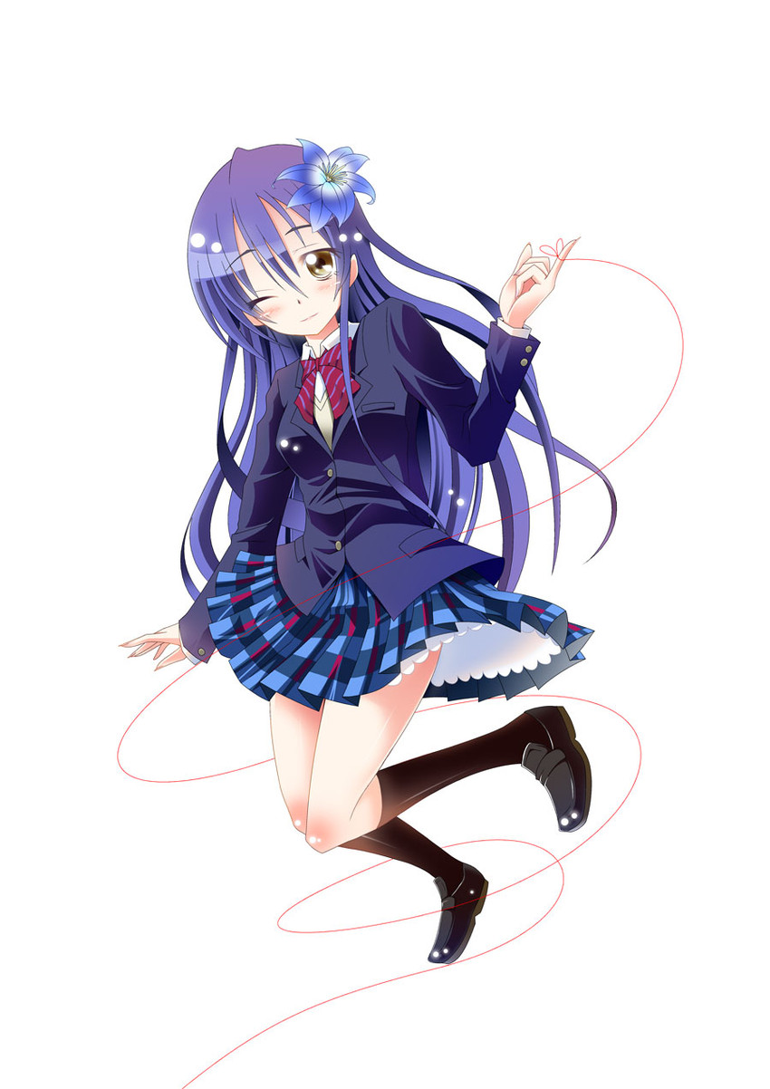 sonoda umi (love live! and 1 more) drawn by shiira_(kouhei)