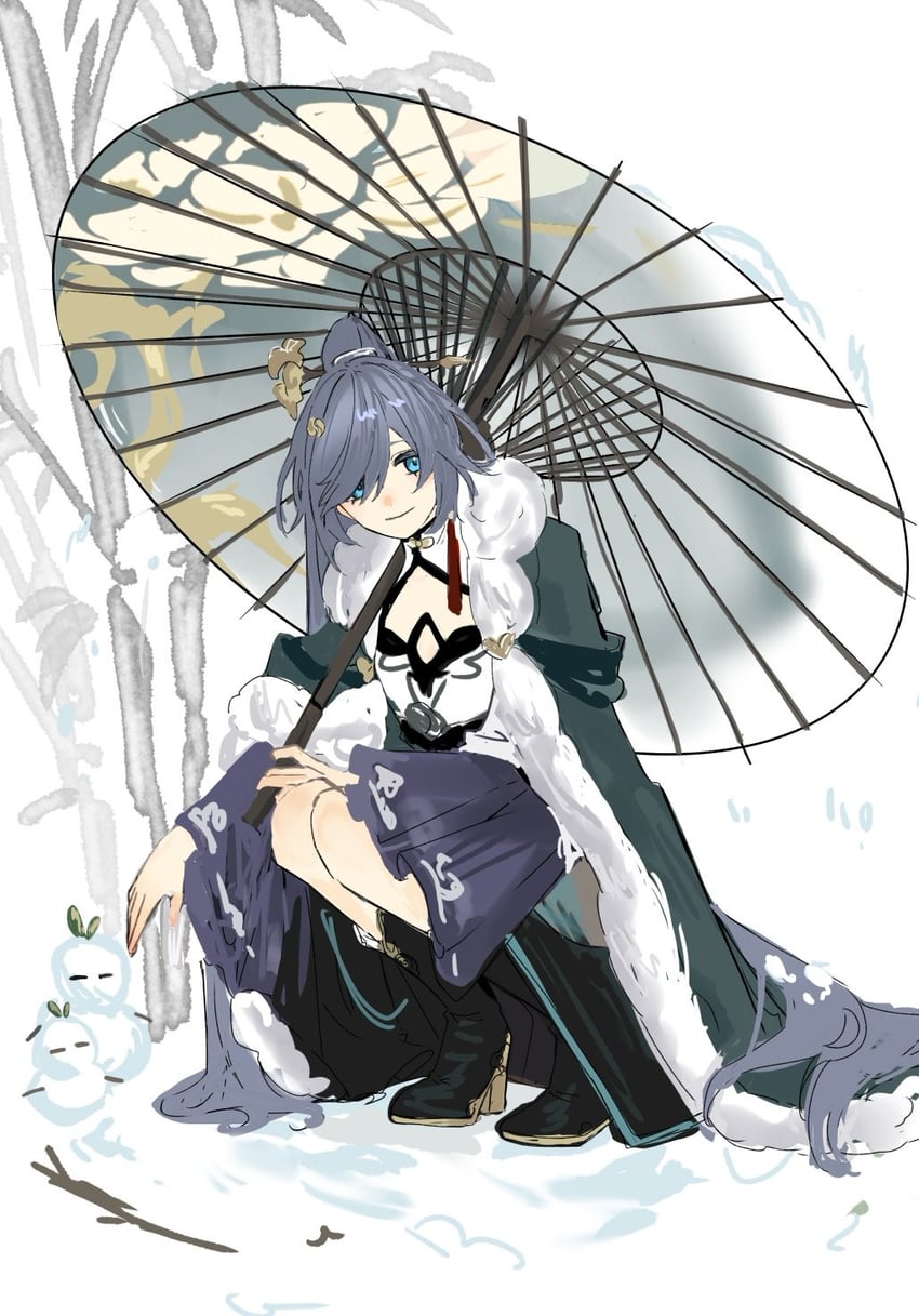 fu hua (honkai and 1 more) drawn by sho_2nini