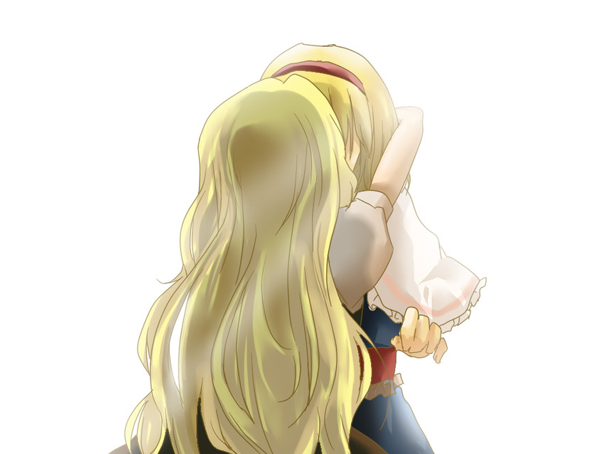 kirisame marisa and alice margatroid (touhou) drawn by tsubaki_haru