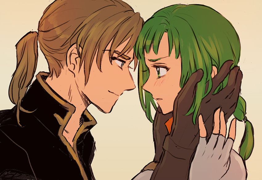 vanessa and forde (fire emblem and 1 more) drawn by noshima