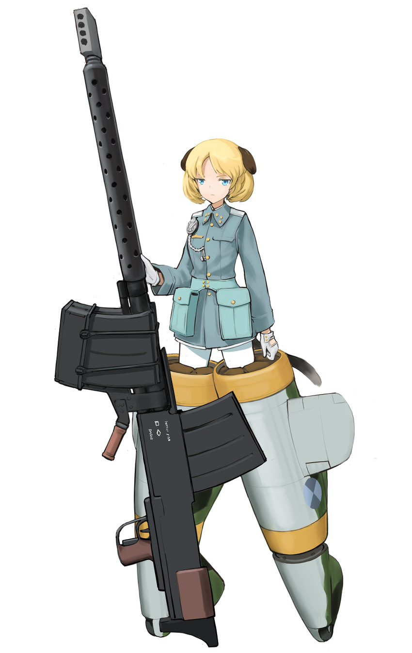 vilia kauppinen (original and 1 more) drawn by kuuro_kuro