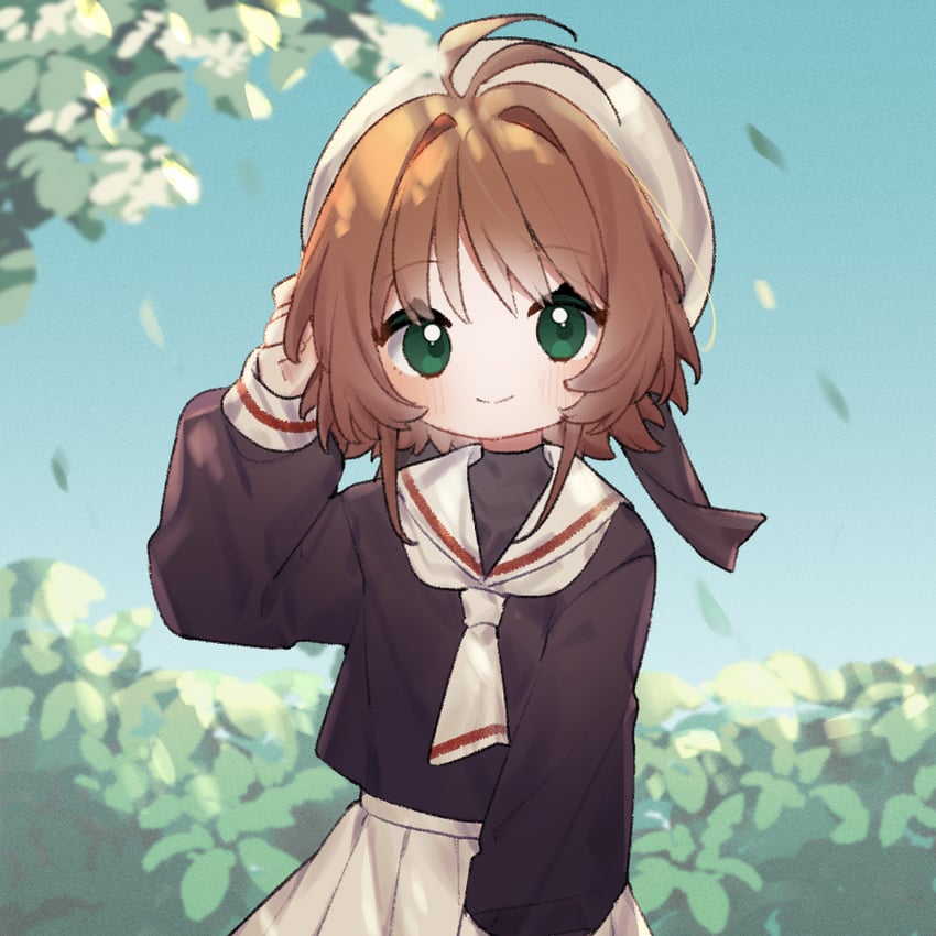 kinomoto sakura (cardcaptor sakura) drawn by roro_(lolo)