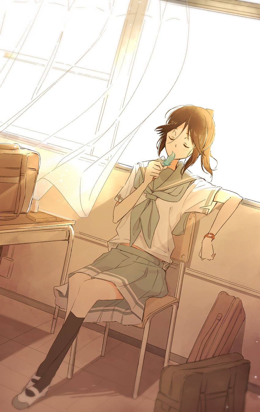 kasaki nozomi (hibike! euphonium and 1 more) drawn by sawara65