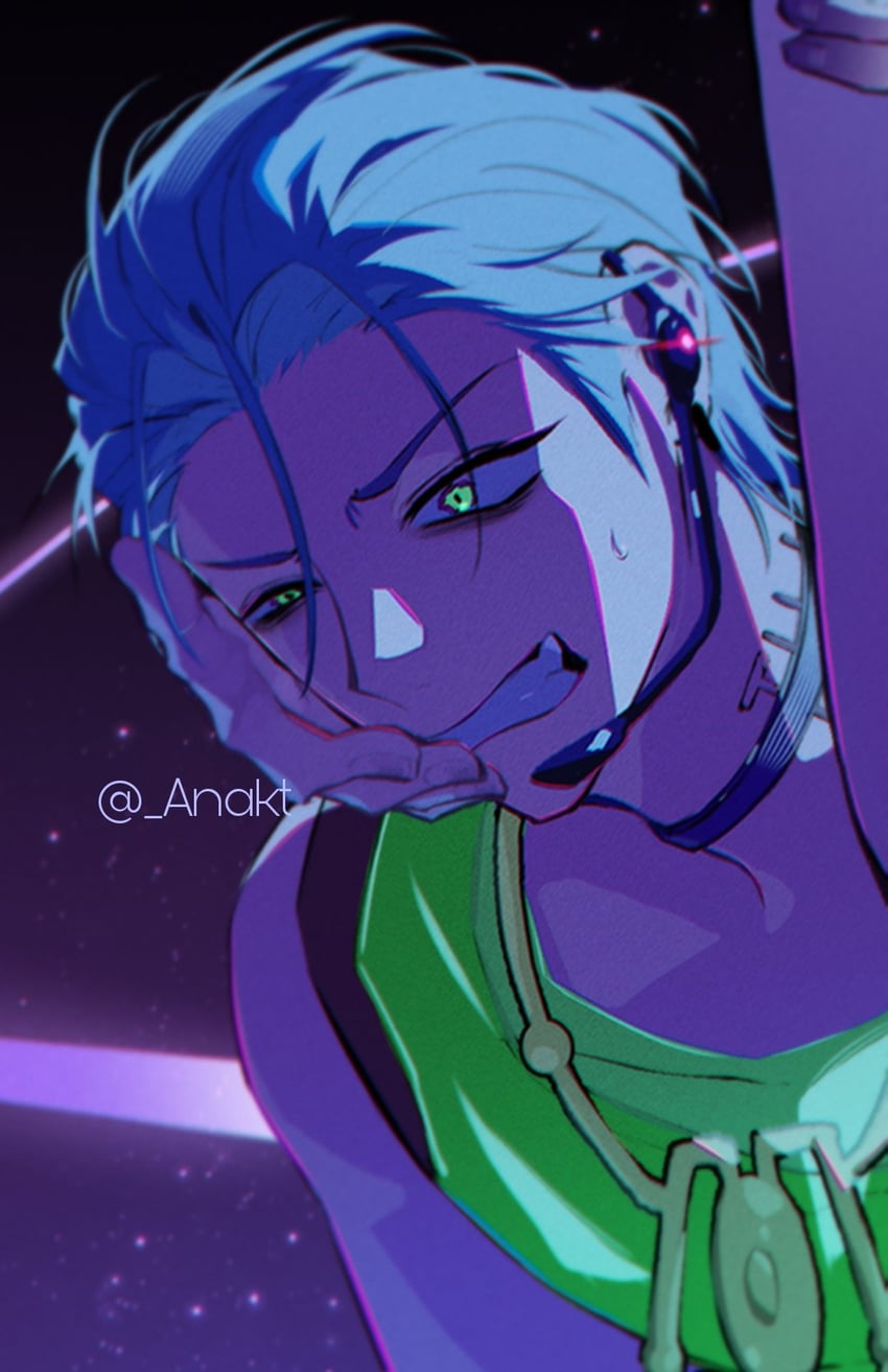 till and luka (alien stage) drawn by supkacangijo