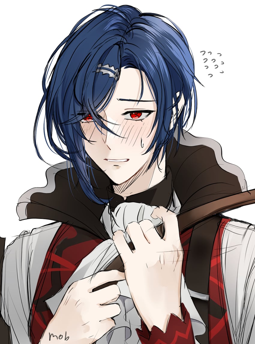 alcryst (fire emblem and 1 more) drawn by moooooooooo_b