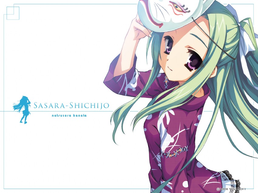 shichijou sasara (natsuzora kanata) drawn by kobuichi and muririn