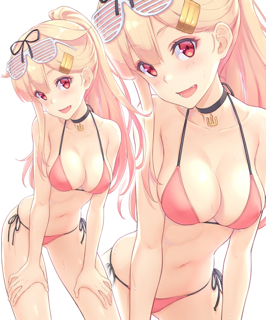 yuudachi and yuudachi kai ni (kantai collection) drawn by dan_(kumadan)