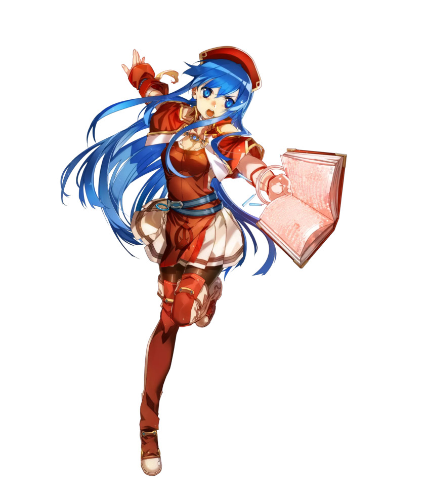 lilina (fire emblem and 2 more) drawn by bunbun