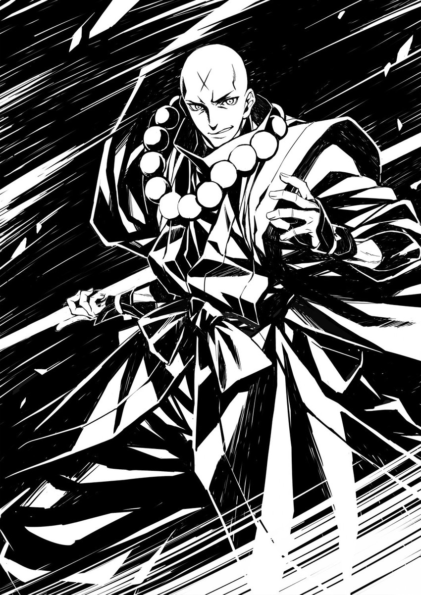 houzouin inshun (fate and 1 more) drawn by matsuryuu