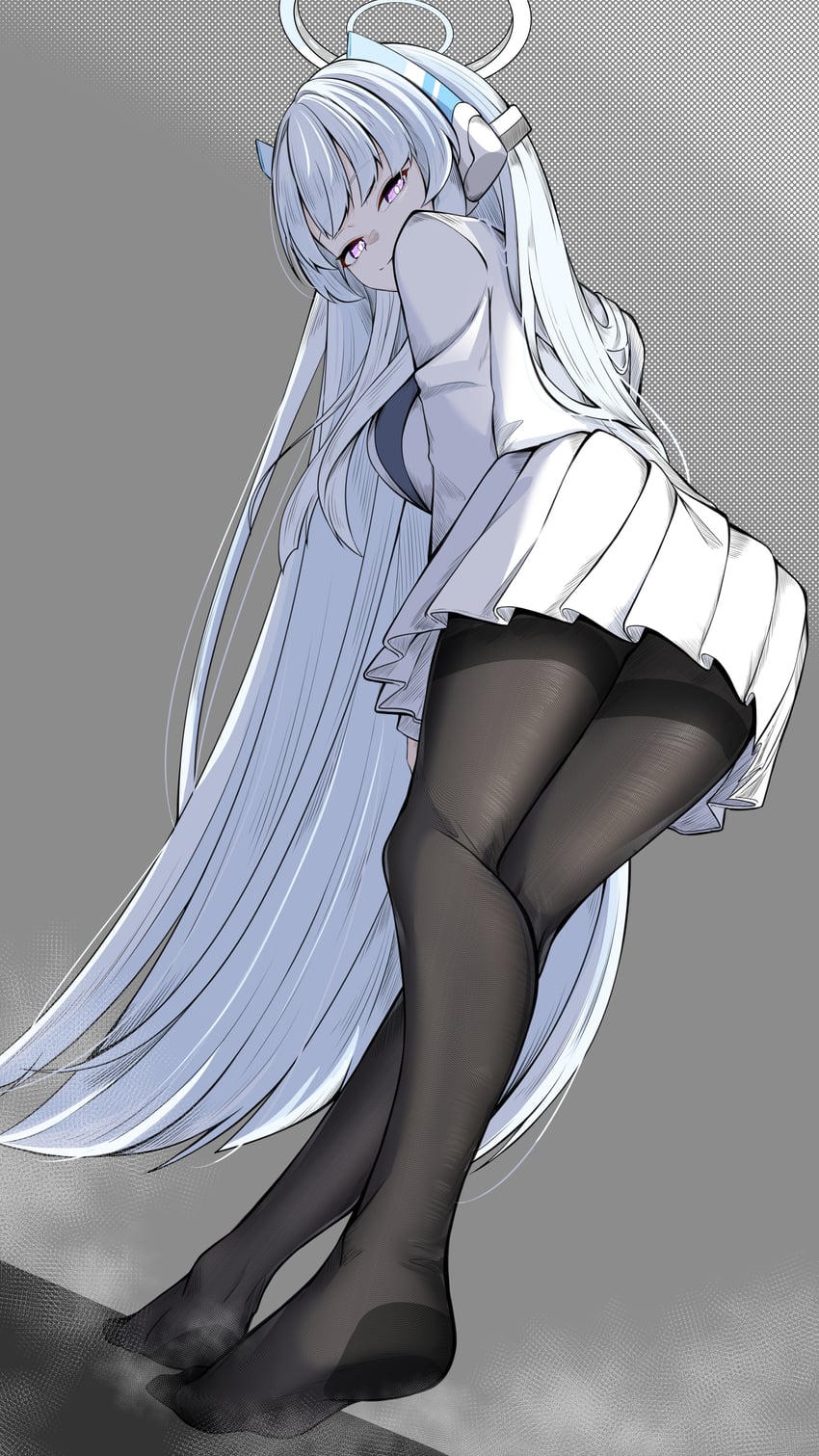 noa (blue archive) drawn by shiraae_quartet