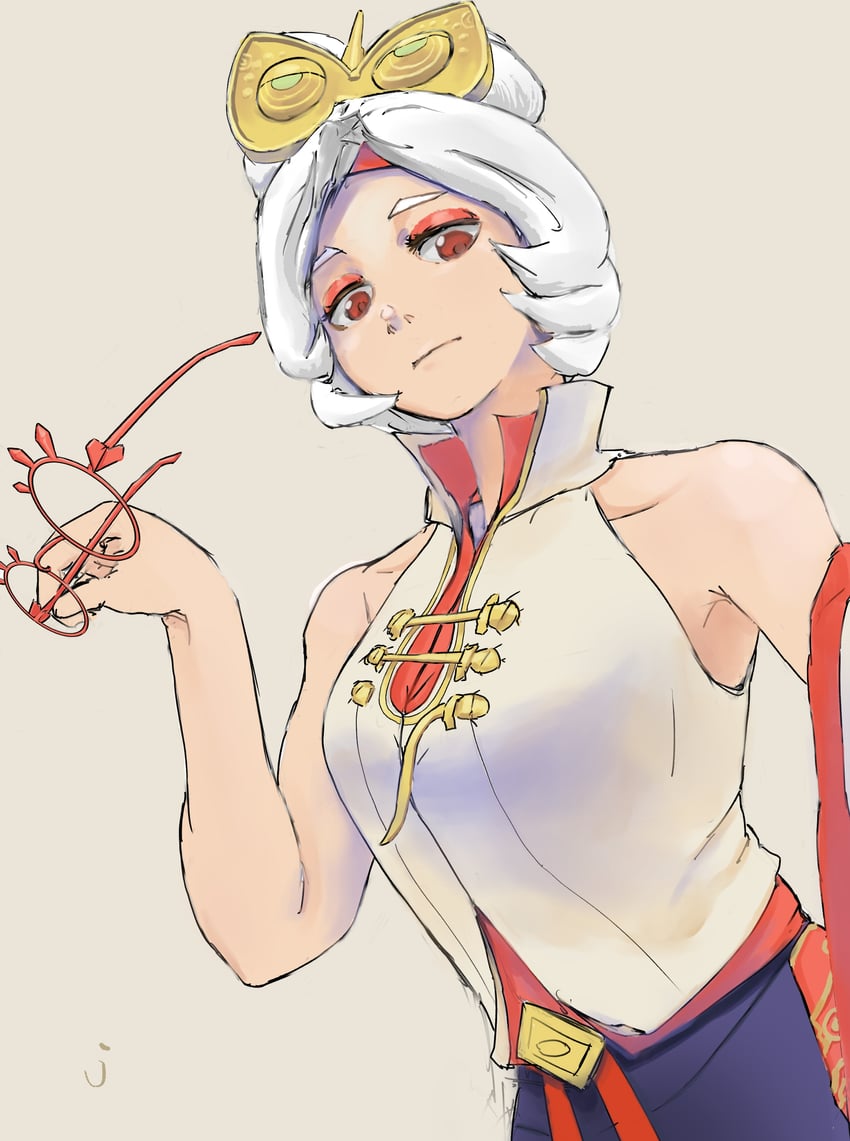 purah (the legend of zelda and 1 more) drawn by mukkun-var2
