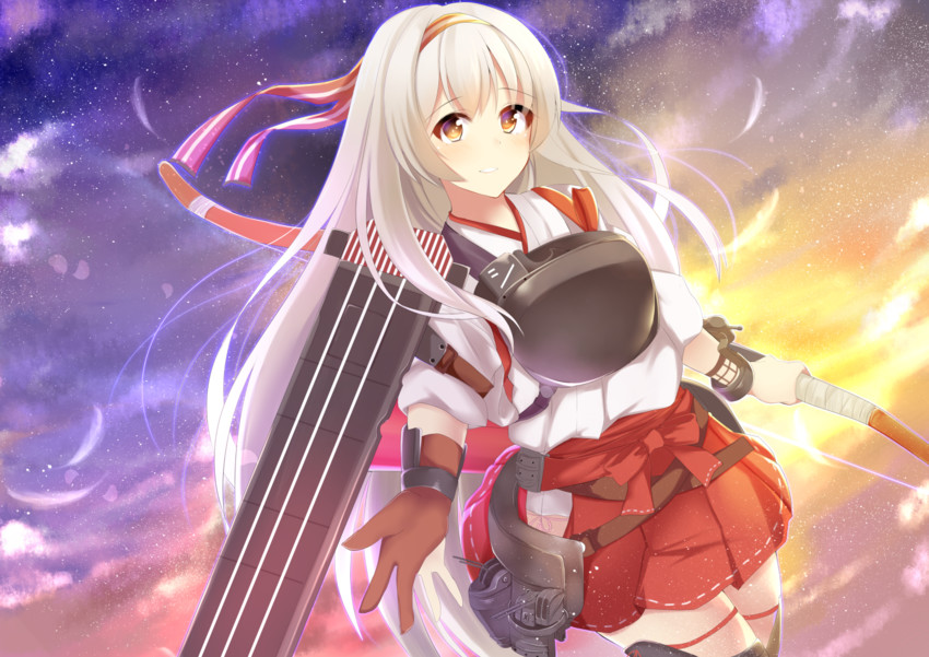 shoukaku and shoukaku kai ni (kantai collection) drawn by ashino