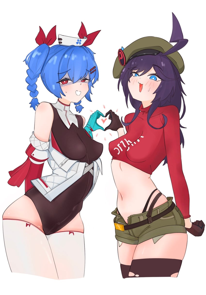 colphne, stechkin, and ksenia (girls' frontline and 1 more) drawn by wwtkgg