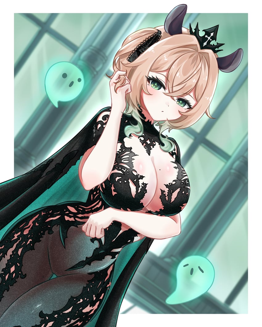 nimi nightmare and naplings (indie virtual youtuber) drawn by seekorplatypus