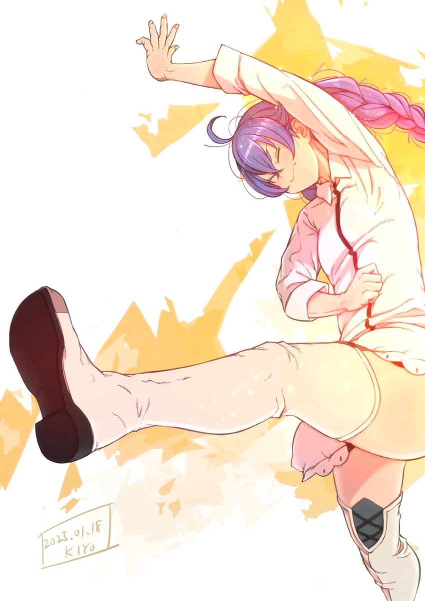 roxy migurdia (mushoku tensei) drawn by kiyo_(a_sam_ko)