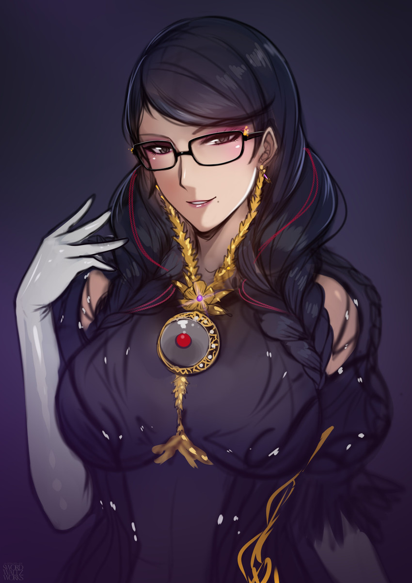 bayonetta (bayonetta and 1 more) drawn by swordwaltz