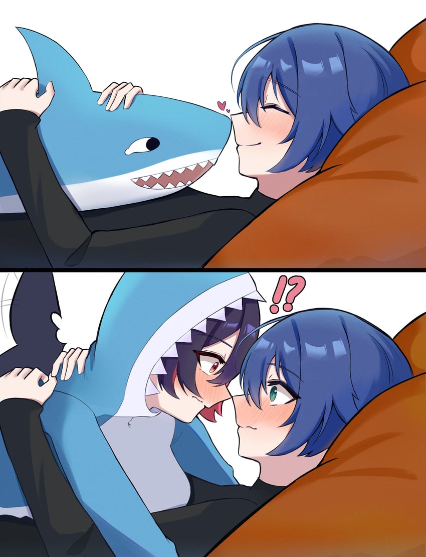 ellen joe and belle (zenless zone zero) drawn by zysora