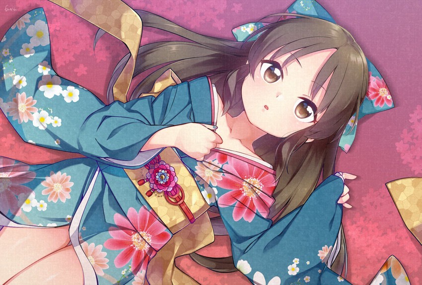 tachibana arisu (idolmaster and 1 more) drawn by ho-cki