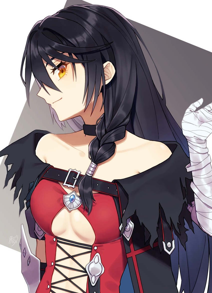 velvet crowe (tales of and 1 more) drawn by usatarou_(annke-to)