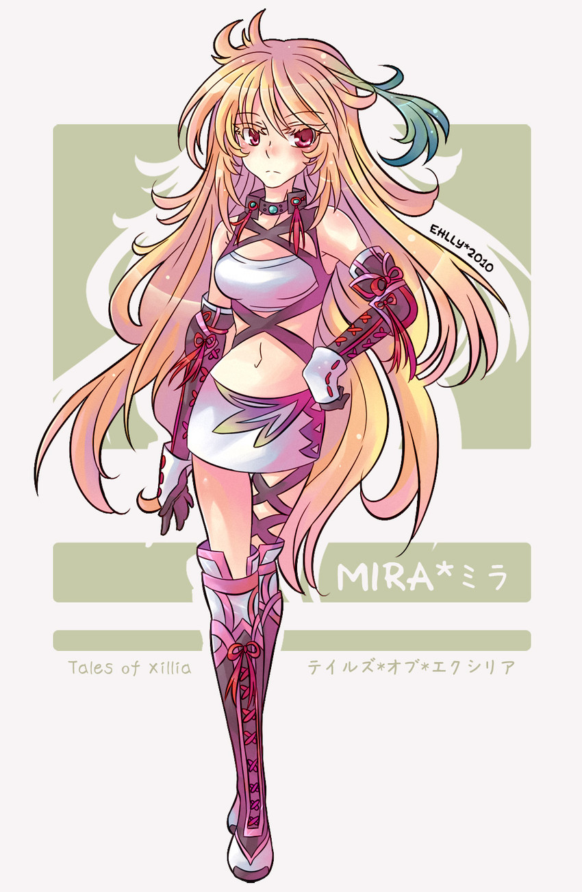 milla maxwell (tales of and 1 more) drawn by ehlly