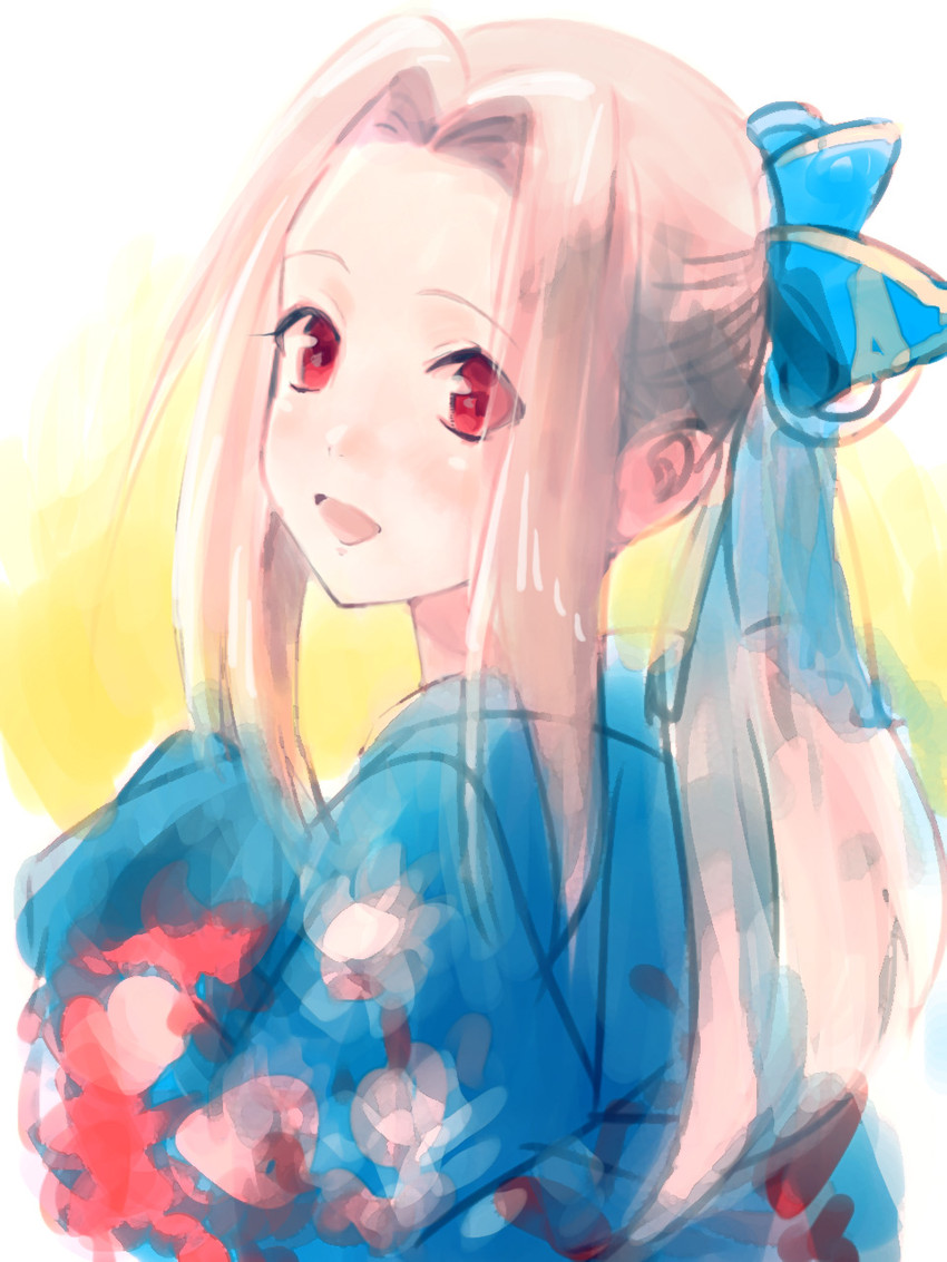 irisviel von einzbern (fate and 1 more) drawn by umishima_senbon
