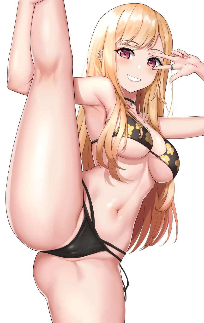 kitagawa marin (sono bisque doll wa koi wo suru) drawn by edchi