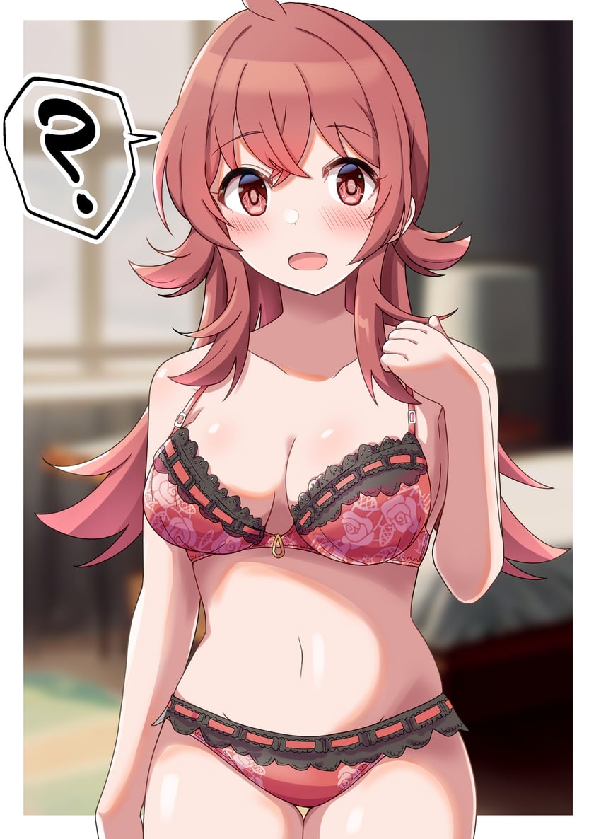 komiya kaho (idolmaster and 1 more) drawn by ginmugi