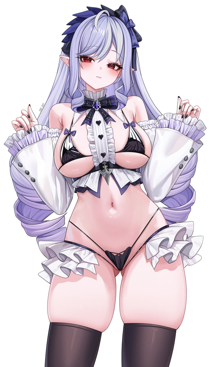 vivian banshee (zenless zone zero) drawn by abpart
