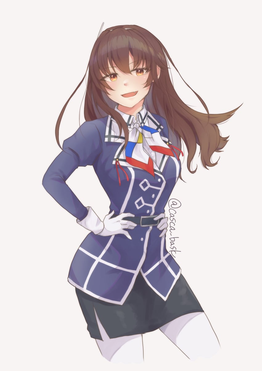 ashigara and ashigara kai ni (kantai collection) drawn by casca_(casca_bask)