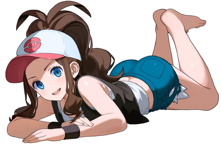 hilda (pokemon and 1 more) drawn by itolife