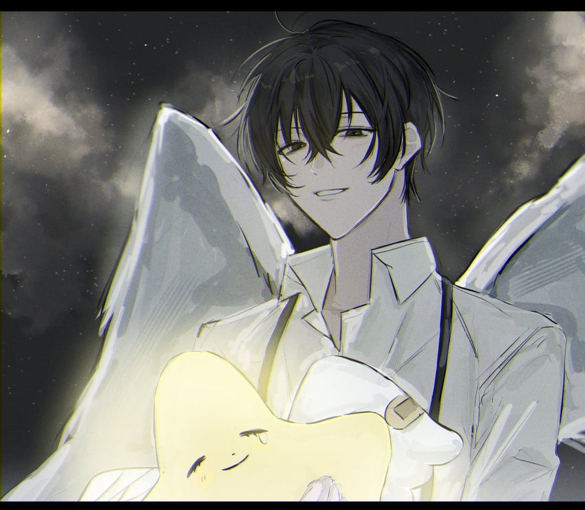 yi sang (project moon and 1 more) drawn by jugiii12