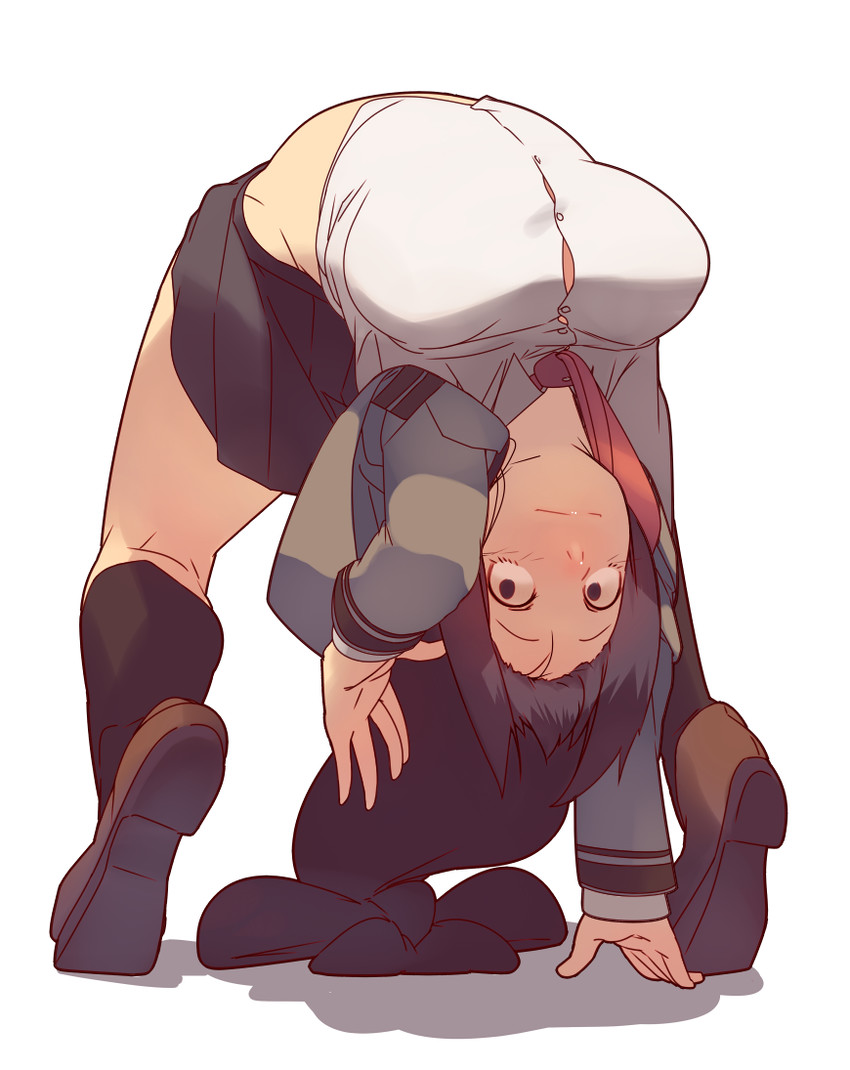 asui tsuyu (boku no hero academia) drawn by niko_(toitoi210)