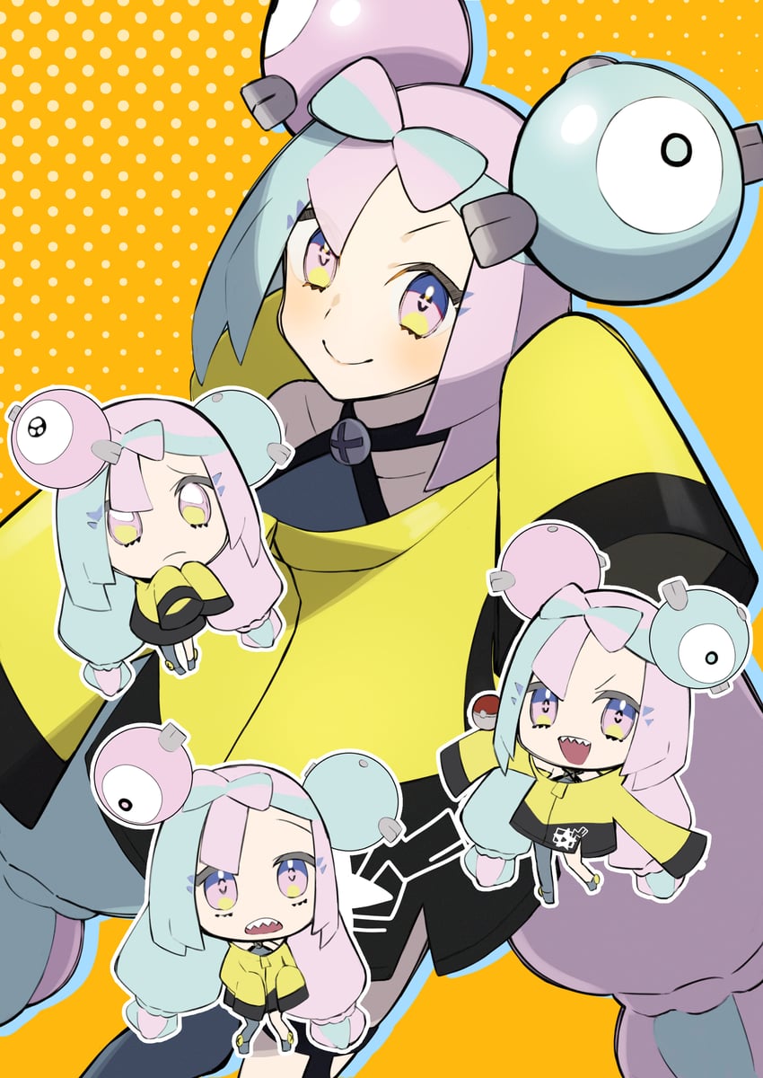 iono (pokemon and 1 more) drawn by atoms_orde
