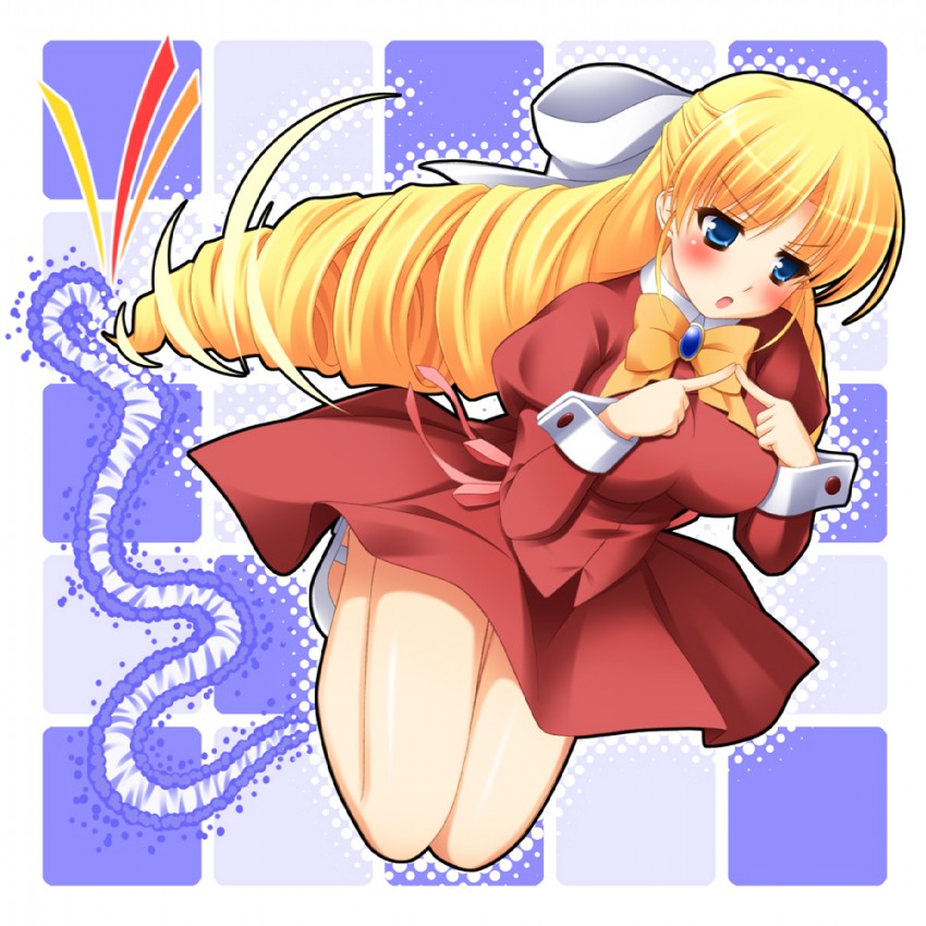 sernia iori flameheart (ladies versus butlers!) drawn by nicci