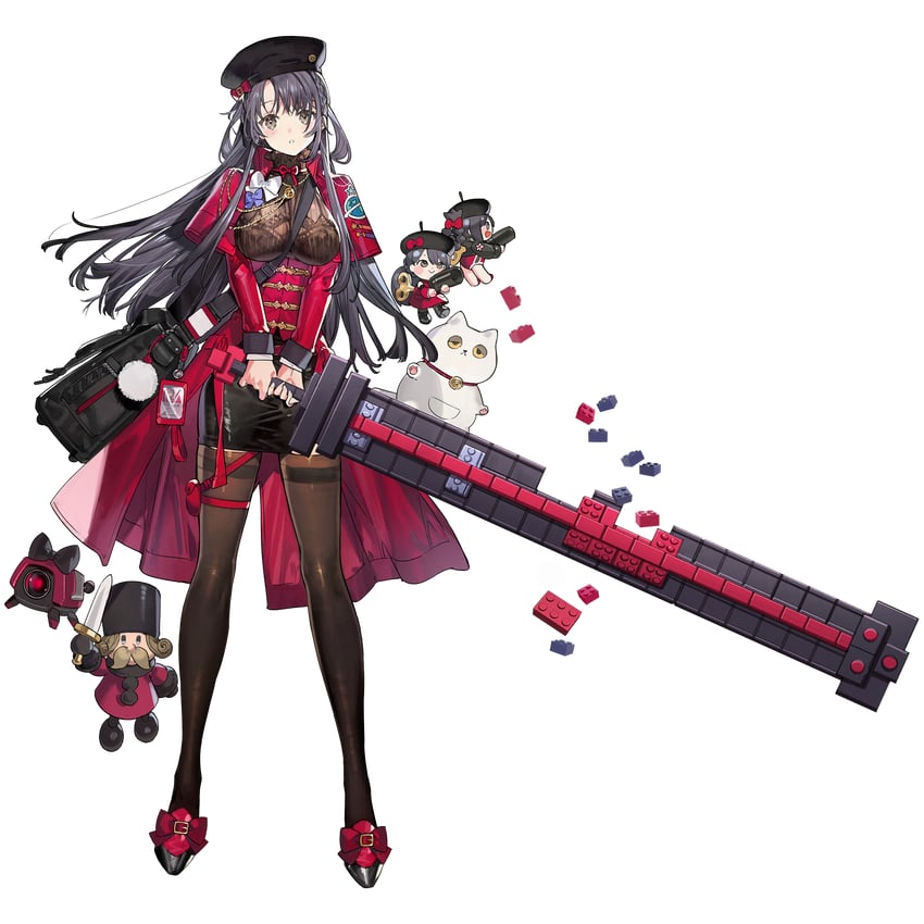 dinergate and lewis (girls' frontline and 1 more) drawn by starshadowmagician